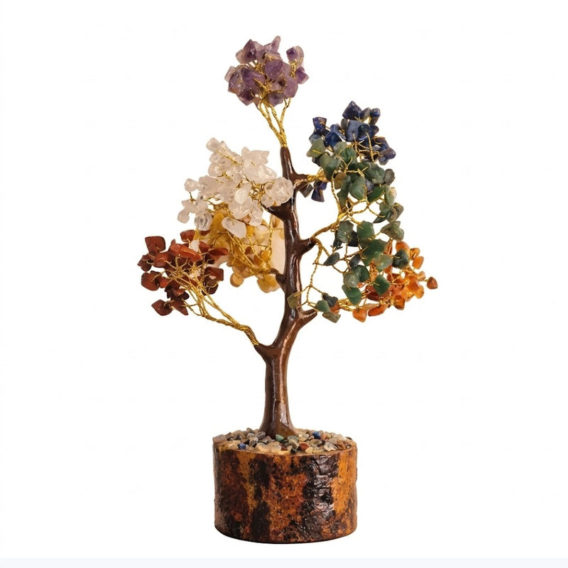 Seven Chakra Crystal Tree – Positive Energy & Vastu Decor | Rudhvi