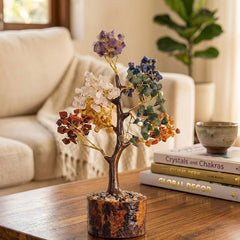 Seven Chakra Crystal Tree – Positive Energy & Vastu Decor | Rudhvi