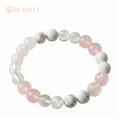 Rudhvi Stress Relief Bracelet on white background-Rudhvi