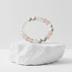 Stress relief bracelet for relaxation and positive energy-Rudhvi