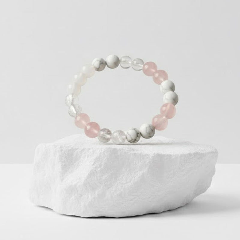 Stress relief bracelet for relaxation and positive energy-Rudhvi