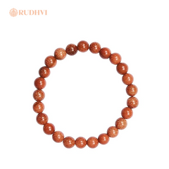 Golden Sunstone Bracelet – Confidence, Success & Positive Energy | Rudhvi