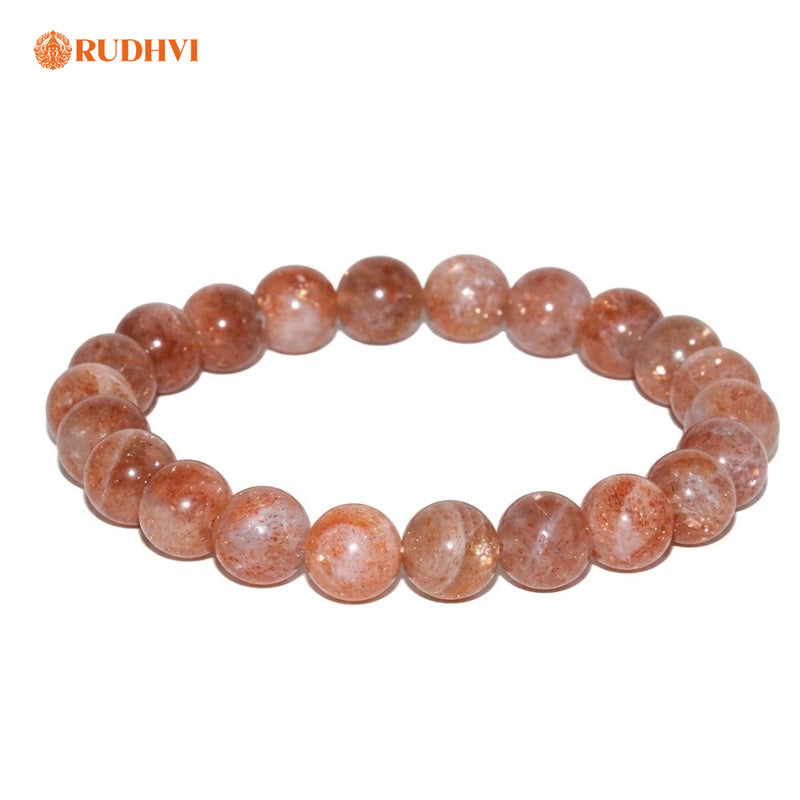 Sunstone Bracelet – Confidence, Success & Positive Energy | Rudhvi