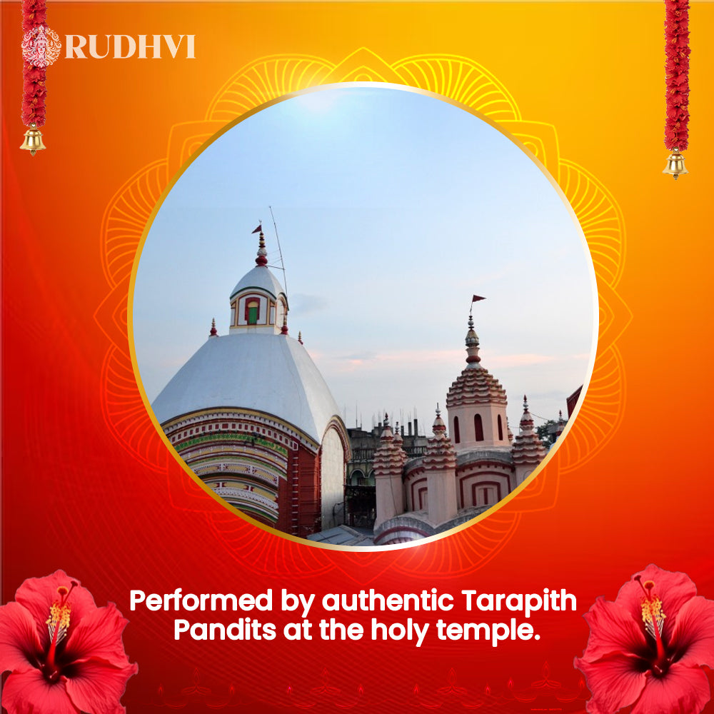 Original puja photos from Maa Tara Tarapith temple for online devotees-Rudhvi