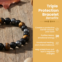 Triple Protection bracelet benefits image