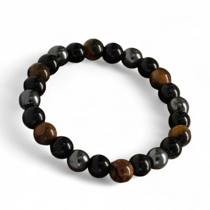 Triple Protection bracelet on white background