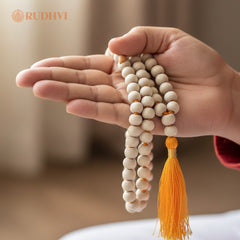 Tulsi Jaap Mala (108 +1 Beads) | Rudhvi
