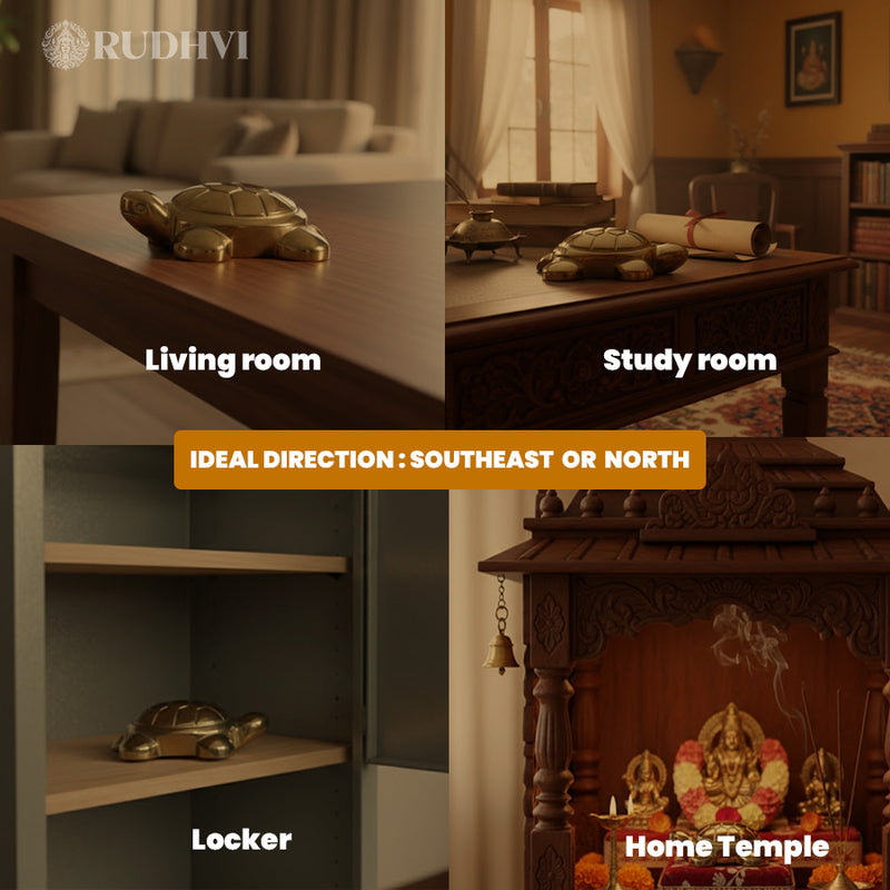 Pyrite Money Turtle – Wealth, Good Luck & Prosperity Symbol | Rudhvi