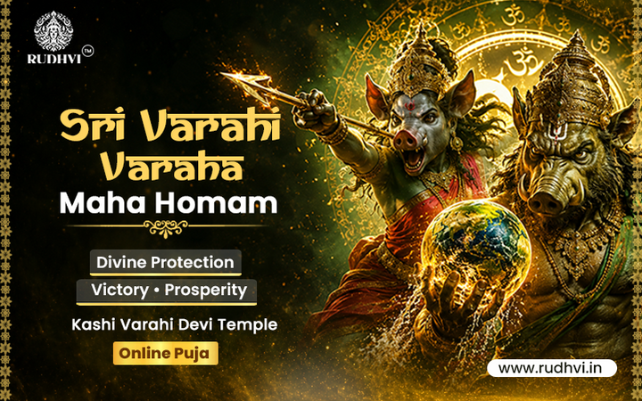 Varahi Homam Online | Sri Varahi Varaha Maha Homam at Kashi