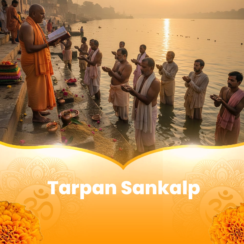 Vedic Tarpan Sankalp Puja for honoring ancestors-rudhvi