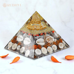 Laxmi Pyramid – Sacred Abundance & Harmony Tool