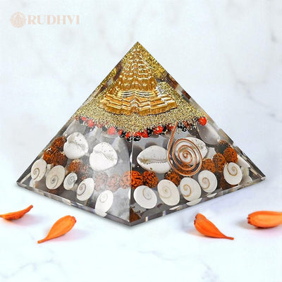 Laxmi Pyramid – Sacred Abundance & Harmony Tool